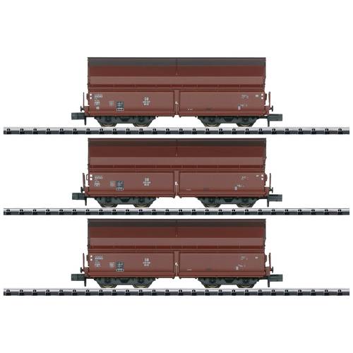 MiniTrix 18270 N 3er-Set Selbstentladewagen Kokstransport Teil 2 der DB