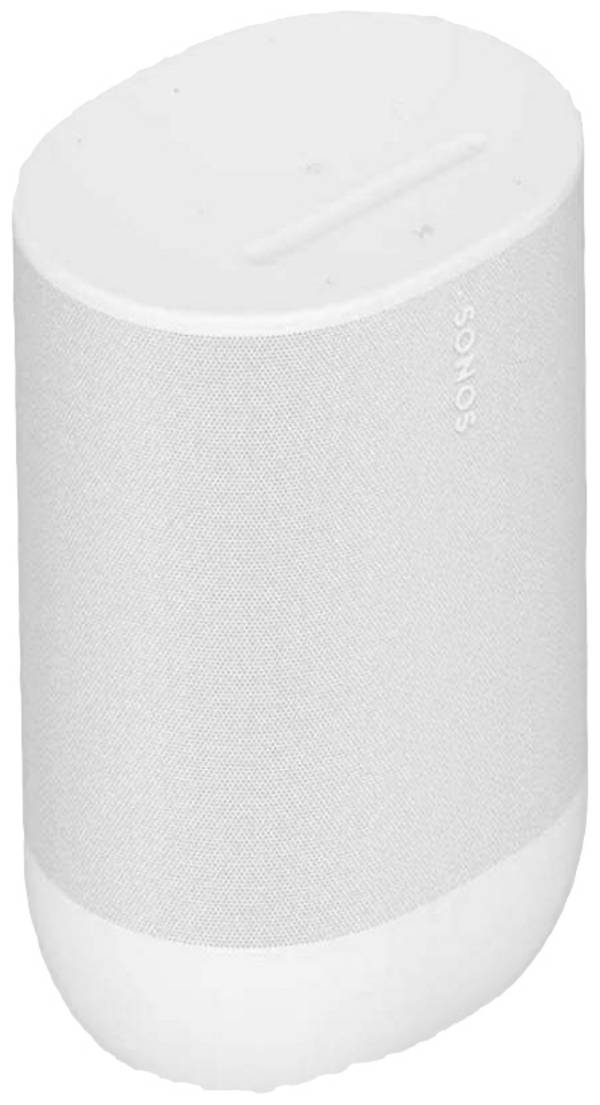 Sonos MOVE GEN2 Multiroom Lautsprecher Bluetooth® AirPlay, Amazon Alexa direkt integriert, Wasserfest, WLAN Weiß