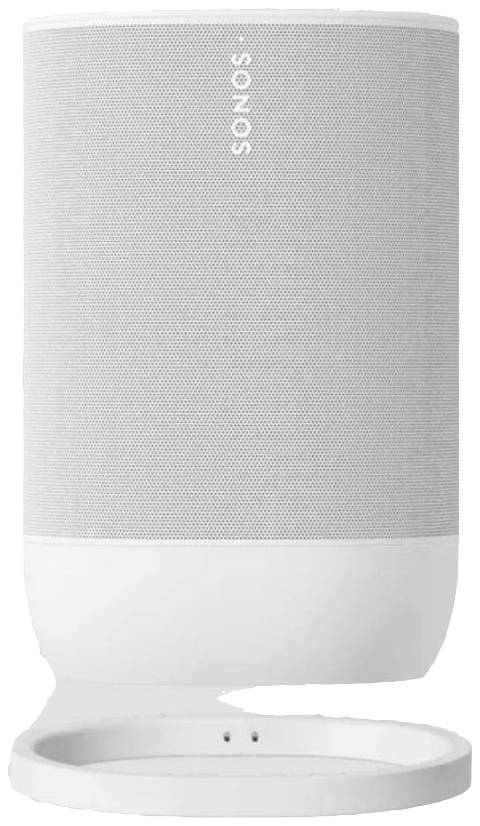 Sonos MOVE GEN2 Multiroom Lautsprecher Bluetooth® AirPlay, Amazon Alexa direkt integriert, Wasserfest, WLAN Weiß-3