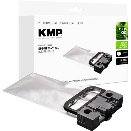 KMP Druckerpatrone ersetzt Epson T9461 XXL Kompatibel Schwarz 1645,4201 1645,4201