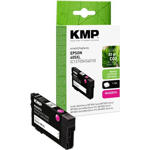 KMP Druckerpatrone ersetzt Epson 405XL, T05H3 Kompatibel Magenta 1656,4006 1656,4006