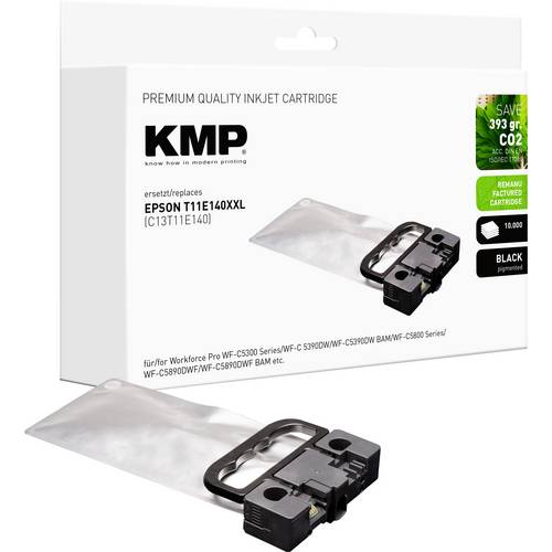 KMP Druckerpatrone ersetzt Epson T11E1 XXL Kompatibel Schwarz 1664,4201 1664,4201
