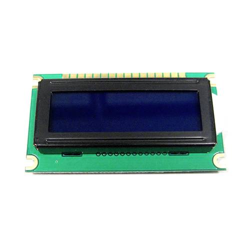 Thumbnail - Display Elektronik LCD-Display Schwarz, Weiß Weiß (B x H x T) 60 x 33 x 12 mm DEM08171SBH-PW-N