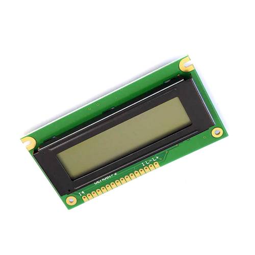 Thumbnail - Display Elektronik LCD-Display Schwarz Weiß (B x H x T) 84 x 44 x 10.5 mm DEM08172FGH-PW