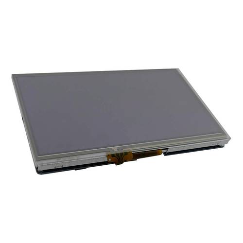 Thumbnail - Display Elektronik LCD-Display Weiß 1024 x 600 Pixel (B x H x T) 165.00 x 99.80 x 26.30 mm DEM1024600HTMHPWNT