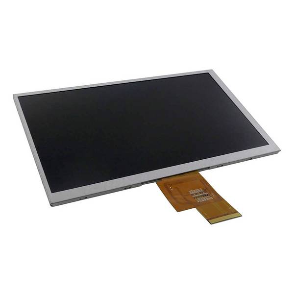 Display Elektronik LCD-Display   Weiß 1024 x 600 Pixel (B x H x T) 164.80 x 100.00 x 3.50 mm DEM1024600M1VMHPWN