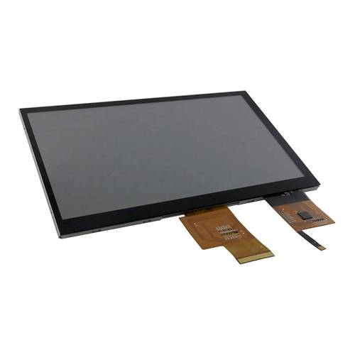 Thumbnail - Display Elektronik LCD-Display Weiß 1024 x 600 Pixel (B x H x T) 164.90 x 100.00 x 4.95 mm DEM102460M1VMHPWNC