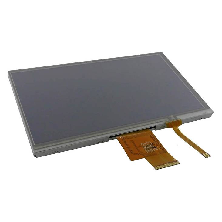 Display Elektronik LCD-Display Weiß 1024 x 600 Pixel (B x H x T) 164.90 x 100.00 x 7.05 mm DEM102460M2VMHPWNT