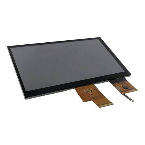 Display Elektronik LCD-Display Weiß 1024 x 600 Pixel (B x H x T) 164.90 x 100.00 x 4.95 mm DEM102460M3VMHPWNC