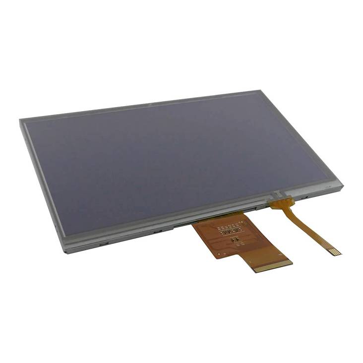 Display Elektronik LCD-Display Weiß 1024 x 600 Pixel (B x H x T) 164.90 x 100.00 x 5.00 mm DEM102460M3VMHPWNT