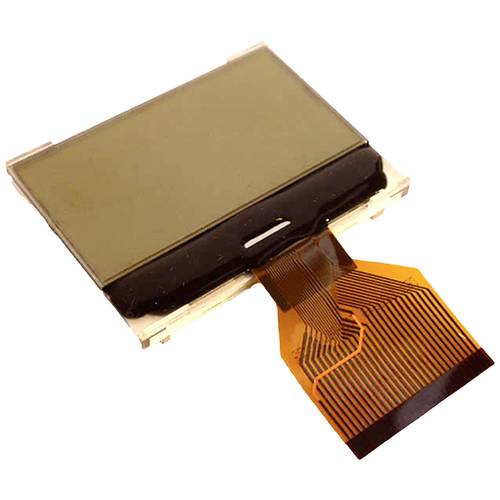 Display Elektronik LCD-Display Weiß 120 x 64 Pixel (B x H x T) 55.00 x 42.00 x 4.5 mm DEM120064BFGH-PW