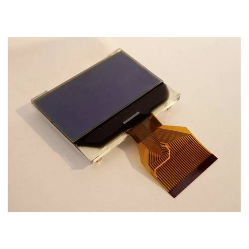 Display Elektronik LCD-Display Weiß 120 x 64 Pixel (B x H x T) 55.00 x 42.00 x 4.5 mm DEM120064BSBH-PWN