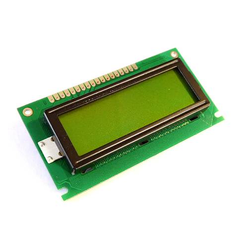 Display Elektronik LCD-Display Gelb-Grün 122 x 32 Pixel (B x H x T) 84.00 x 44.00 x 13.5 mm DEM122032BSYH-LY