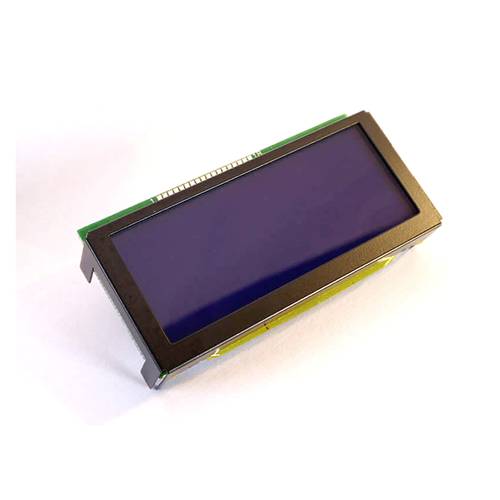 Display Elektronik LCD-Display Weiß 122 x 32 Pixel (B x H x T) 67.00 x 32.90 x 14 mm DEM122032CSBH-PWN1