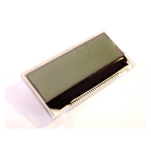 Display Elektronik LCD-Display Weiß 128 x 32 Pixel (B x H x T) 60.00 x 30.00 x 7.96 mm DEM128032A1FGH-PW