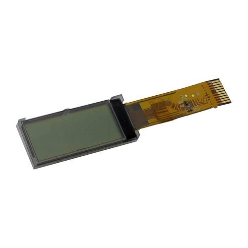 Display Elektronik LCD-Display Weiß 128 x 48 Pixel (B x H x T) 40.00 x 17.15 x 5.50 mm DEM128048AFGH-PW
