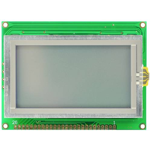 Thumbnail - Display Elektronik LCD-Display RGB 128 x 64 Pixel (B x H x T) 93.00 x 70.00 x 14.3 mm DEM128064AFGHPRGBT