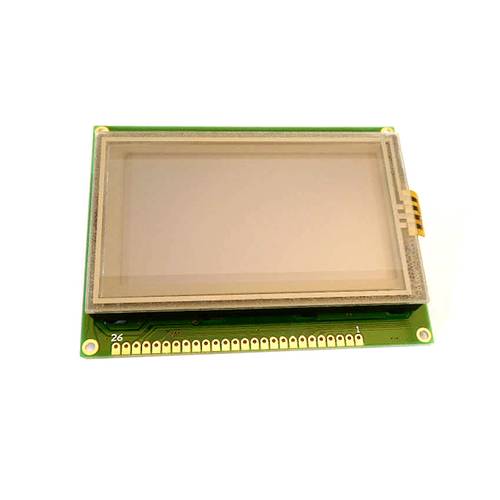 Display Elektronik LCD-Display Weiß 128 x 64 Pixel (B x H x T) 93.00 x 70.00 x 14.3 mm DEM128064ASBH-PWNT