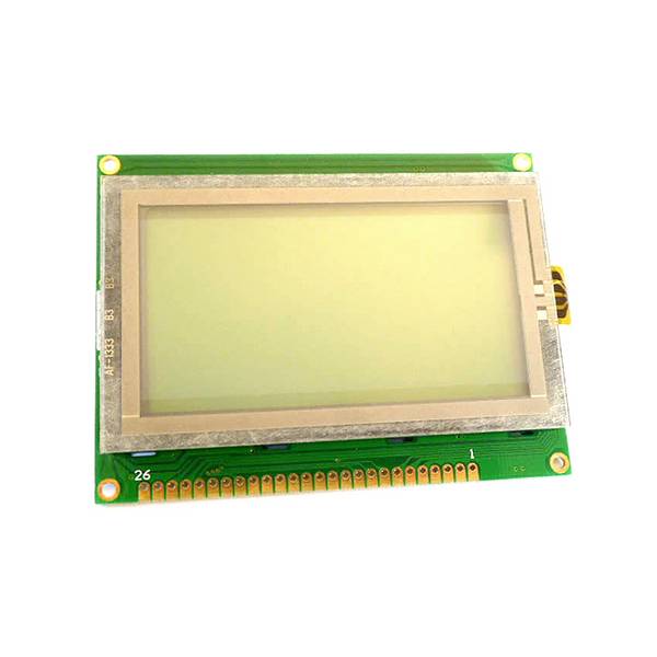 Display Elektronik LCD-Display   Gelb-Grün 128 x 64 Pixel (B x H x T) 93.00 x 70.00 x 14.3 mm DEM128064ASYH-LYT