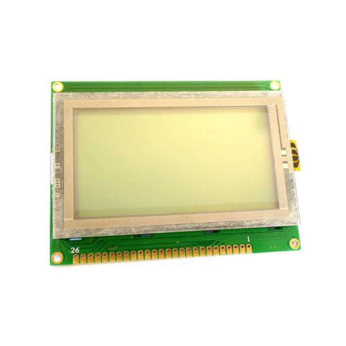 Display Elektronik LCD-Display Gelb-Grün 128 x 64 Pixel (B x H x T) 93.00 x 70.00 x 14.3 mm DEM128064ASYH-LYT