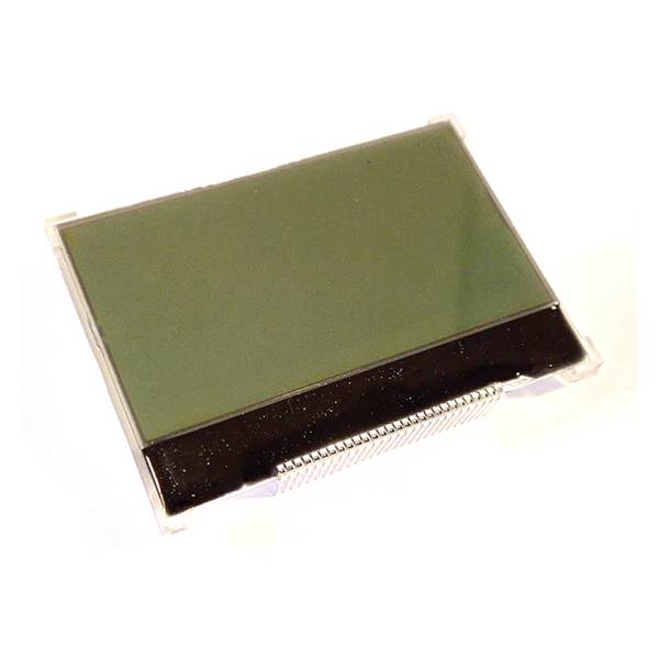 Display Elektronik LCD-Display   Weiß 128 x 64 Pixel (B x H x T) 68.80 x 49.20 x 8.5 mm DEM128064F1FGH-PW