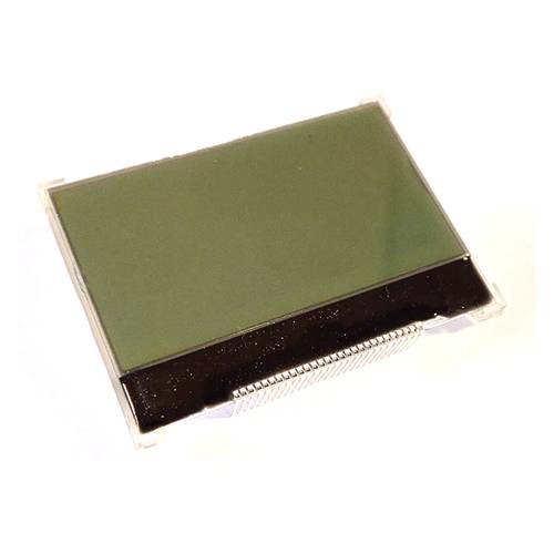 Display Elektronik LCD-Display Weiß 128 x 64 Pixel (B x H x T) 68.80 x 49.20 x 8.5 mm DEM128064F1FGH-PW