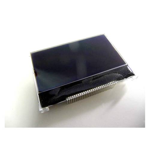 Display Elektronik LCD-Display Schwarz 128 x 64 Pixel (B x H x T) 68.80 x 49.20 x 8.5 mm DEM128064FADX-PWN