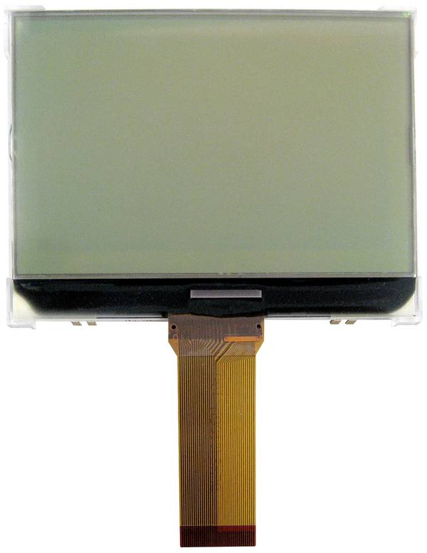 Display Elektronik LCD-Display   RGB 128 x 64 Pixel (B x H x T) 55.20 x 39.80 x 5.0 mm DEM128064IFGH-PRGB