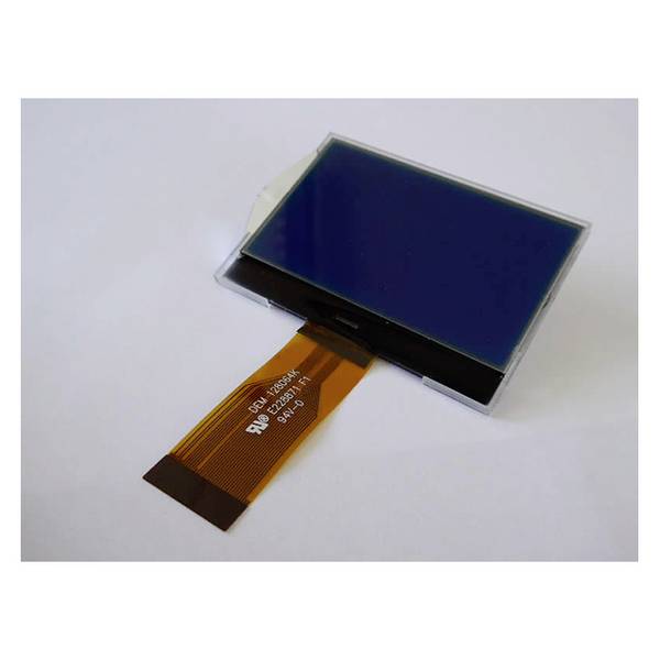 Display Elektronik LCD-Display   Weiß 128 x 64 Pixel  DEM128064K1SBH-PWN