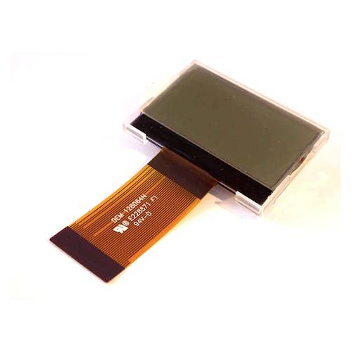 Thumbnail - Display Elektronik LCD-Display Weiß 128 x 64 Pixel (B x H x T) 52.20 x 32.70 x 5.3 mm DEM128064N1FGH-PW
