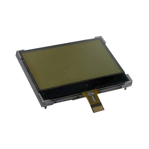 Display Elektronik LCD-Display Weiß 128 x 64 Pixel (B x H x T) 60.10 x 44.50 x 5.01 mm DEM128064RFGH-PW