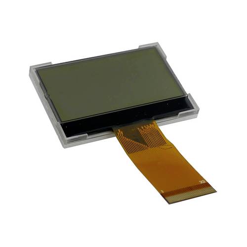 Display Elektronik LCD-Display Weiß 128 x 64 Pixel (B x H x T) 50.00 x 34.00 x 4.5 mm DEM128064UFGH-PW