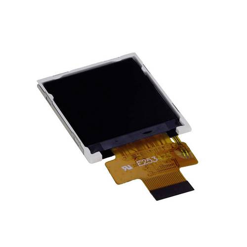 Display Elektronik LCD-Display Weiß 128 x 128 Pixel (B x H x T) 30.70 x 36.00 x 2.70 mm DEM128128A1TMH-PWN
