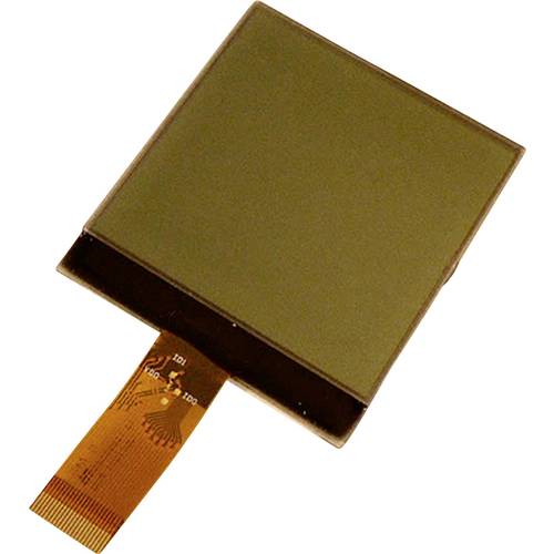 Display Elektronik LCD-Display Weiß 128 x 128 Pixel (B x H x T) 48.00 x 52.80 x 4.4 mm DEM128128CFGH-PW