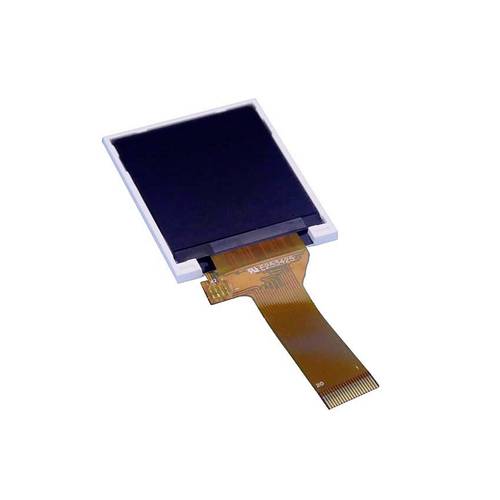 Display Elektronik LCD-Display Weiß 128 x 160 Pixel (B x H x T) 34.70 x 46.75 x 2.25 mm DEM128160BTMH-PWN