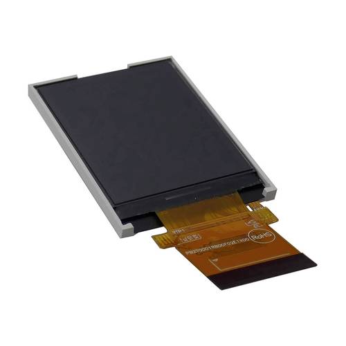 Display Elektronik LCD-Display Weiß 128 x 160 Pixel (B x H x T) 34.00 x 45.83 x 2.65 mm DEM128160DTMH-PWN