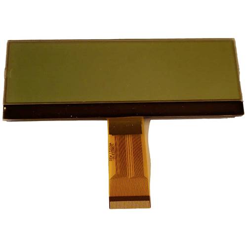 Display Elektronik LCD-Display Weiß 132 x 38 Pixel (B x H x T) 104.00 x 37.50 x 6.4 mm DEM132038AFGH-PW