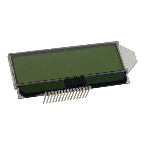 Display Elektronik LCD-Display Weiß (B x H x T) 76 x 28.7 x 6 mm DEM16204FGH-PW
