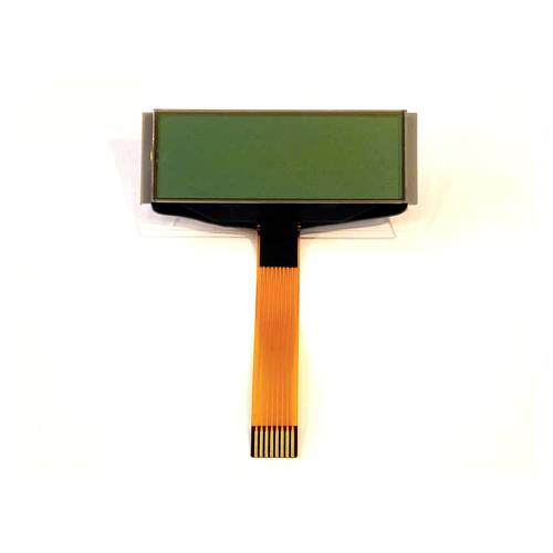 Display Elektronik LCD-Display Schwarz Weiß (B x H x T) 59 x 26 x 4.35 mm DEM16207FGH-PW