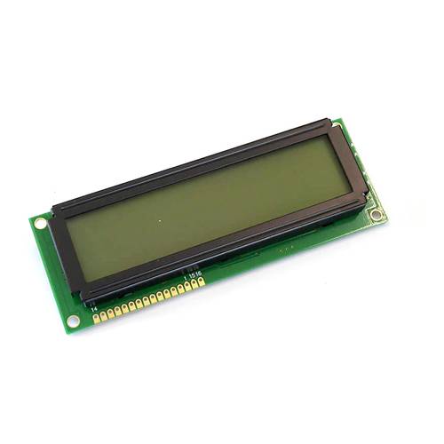 Display Elektronik LCD-Display Schwarz Weiß (B x H x T) 122 x 44 x 13.6 mm DEM16215FGH-PW