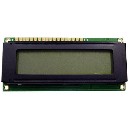 Display Elektronik LCD-Display Schwarz, RGB RGB, Schwarz (B x H x T) 80 x 36 x 10.5 mm DEM16216FDH-PRGB-N