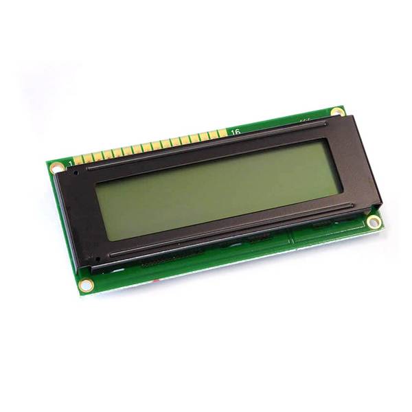 Display Elektronik LCD-Display  Schwarz Weiß  (B x H x T) 80 x 36 x 10.5 mm DEM16216FGH-PW