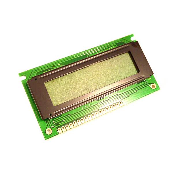 Display Elektronik LCD-Display  Schwarz, RGB RGB  (B x H x T) 84 x 44 x 10.5 mm DEM16217FGH-PRGB