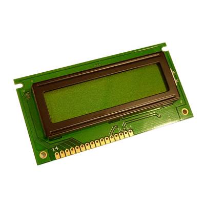 Display Elektronik LCD-Display  Schwarz Gelb-Grün  (B x H x T) 84 x 44 x 10.5 mm DEM16217SYH-LY-CYR 