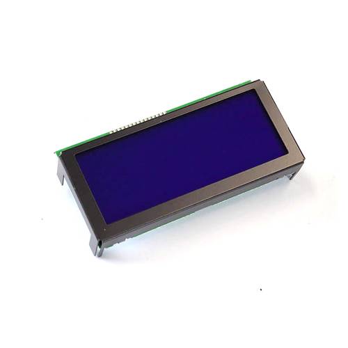 Thumbnail - Display Elektronik LCD-Display Schwarz, Weiß Blau (B x H x T) 67 x 32.9 x 14 mm DEM16228SBH-PW-N