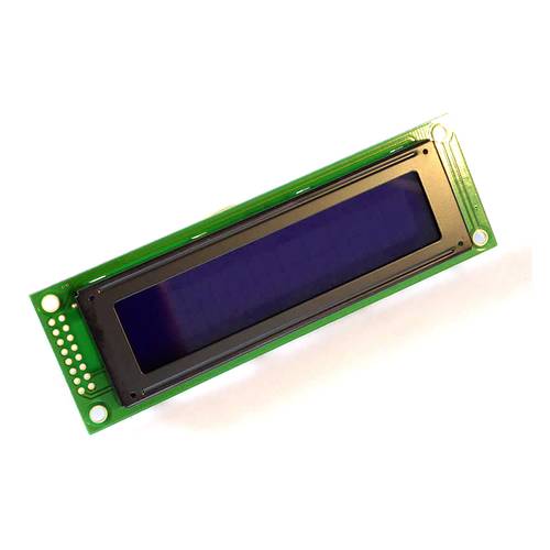 Thumbnail - Display Elektronik LCD-Display Schwarz, Weiß Blau (B x H x T) 116 x 37 x 12 mm DEM20231SBH-PW-N