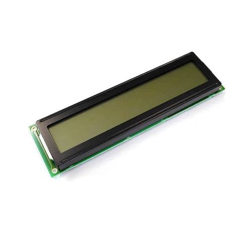 Display Elektronik LCD-Display Schwarz Weiß (B x H x T) 146 x 43 x 14 mm DEM20232FGH-PW