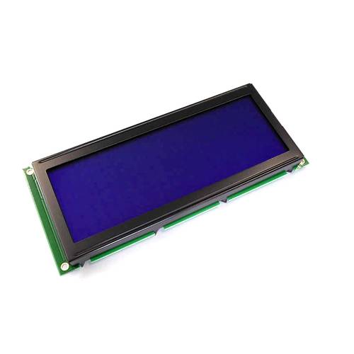 Thumbnail - Display Elektronik LCD-Display Schwarz, Weiß Weiß (B x H x T) 146 x 62.5 x 14 mm DEM20487SBH-PW-N