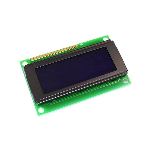 Thumbnail - Display Elektronik LCD-Display Schwarz, Weiß Weiß (B x H x T) 77 x 47 x 10.1 mm DEM20488SBH-PW-N