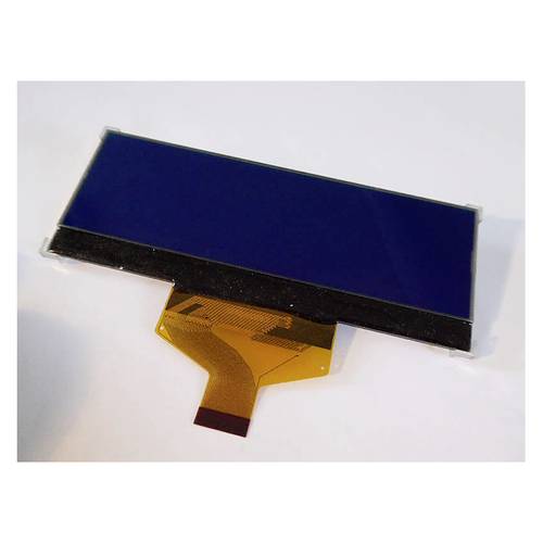 Display Elektronik LCD-Display Weiß 240 x 64 Pixel (B x H x T) 144.90 x 56.40 x 6.5 mm DEM240064BSBH-PWN